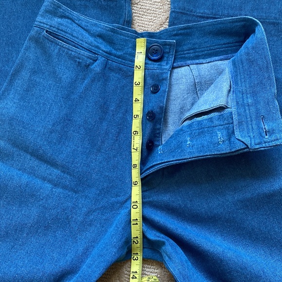 SBJ AUSTIN Blue Angela Pants (Deadstock) - Picture 4 of 8